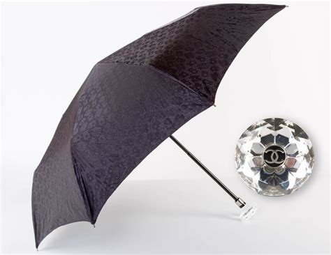 chanel gold lame umbrella|Pre.